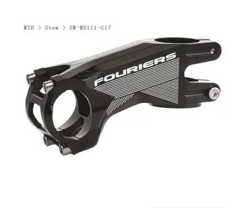 FOURIERS MTB bicycle stem moutain bike stem Aluminum alloy CNC cycling stems 17 degree 60 ~ 130 mm
FOURIERS MTB bicycle stem moutain bike stem Aluminum alloy CNC cycling stems 17 degree 60 ~ 130 mm