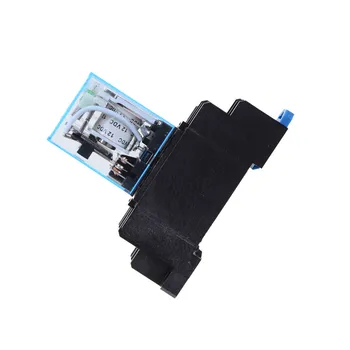 12V DC Coil Power Relay LY2NJ DPDT 8 Pin HH62P JQX-13F With Socket Base Wholesale
12V DC Coil Power Relay LY2NJ DPDT 8 Pin HH62P JQX-13F With Socket Base Wholesale