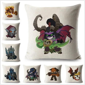 Cute Cartoon Game Boss Illidan Arthas Cushion Cover for Sofa Home Pillow Case Linen 45*45 Decorative Printed Throw Pillowcase
Cute Cartoon Game Boss Illidan Arthas Cushion Cover for Sofa Home Pillow Case Linen 45*45 Decorative Printed Throw Pillowcase