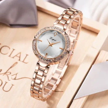 Lvpai New Fashion Ladies Watches Diamond Stainless Steel Bracelet Small Dial Clock Quartz Wrist Women's Watches Reloj hombre B30
Lvpai New Fashion Ladies Watches Diamond Stainless Steel Bracelet Small Dial Clock Quartz Wrist Women's Watches Reloj hombre B30