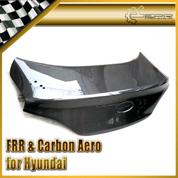 Car Styling For Hyundai Coupe Rohens Genesis 2009 OEM Carbon Fiber Trunk Boot Lid
Car Styling For Hyundai Coupe Rohens Genesis 2009 OEM Carbon Fiber Trunk Boot Lid