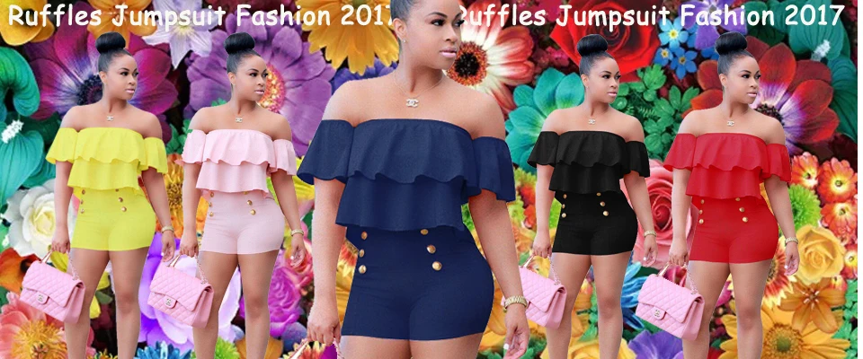 ruffles jumpsuit
