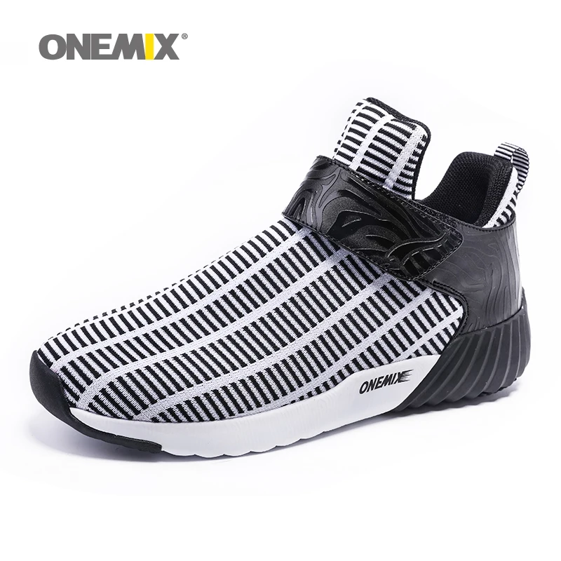 

Newest Onemix warm height increasing shoes winter men & women sports shoes outdoor men's running shoes size EUR36-46