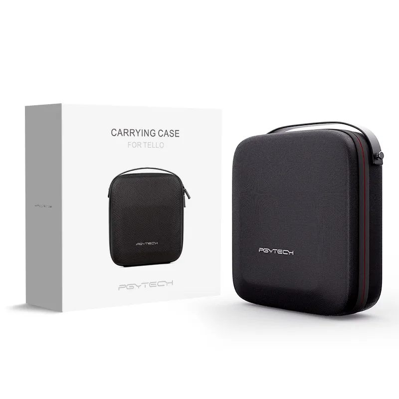PGYTECH DJI TELLO Portable Carring Case Storage Bag Travel Protective Suitcase Bag for DJI TELLO Drone Accessories
PGYTECH DJI TELLO Portable Carring Case Storage Bag Travel Protective Suitcase Bag for DJI TELLO Drone Accessories