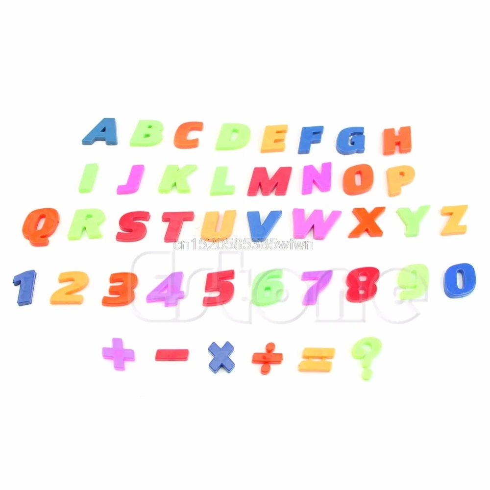 1 Set Magnets Teaching Alphabet Set Of 42 Colorful Magnetic Fridge Letters & Numbers Drop ship
1 Set Magnets Teaching Alphabet Set Of 42 Colorful Magnetic Fridge Letters & Numbers Drop ship