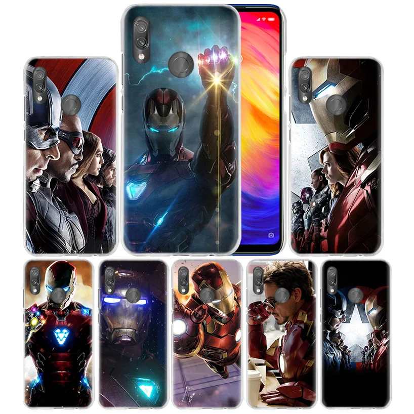 Iron Man Avengers Case for Xiaomi Redmi Note 7 K20 6 6A Pro Y3 7S 7A GO S2 5 MI Play 9T A1 A2 8 lite Poco F1 Hard PC Phone Cover
Iron Man Avengers Case for Xiaomi Redmi Note 7 K20 6 6A Pro Y3 7S 7A GO S2 5 MI Play 9T A1 A2 8 lite Poco F1 Hard PC Phone Cover