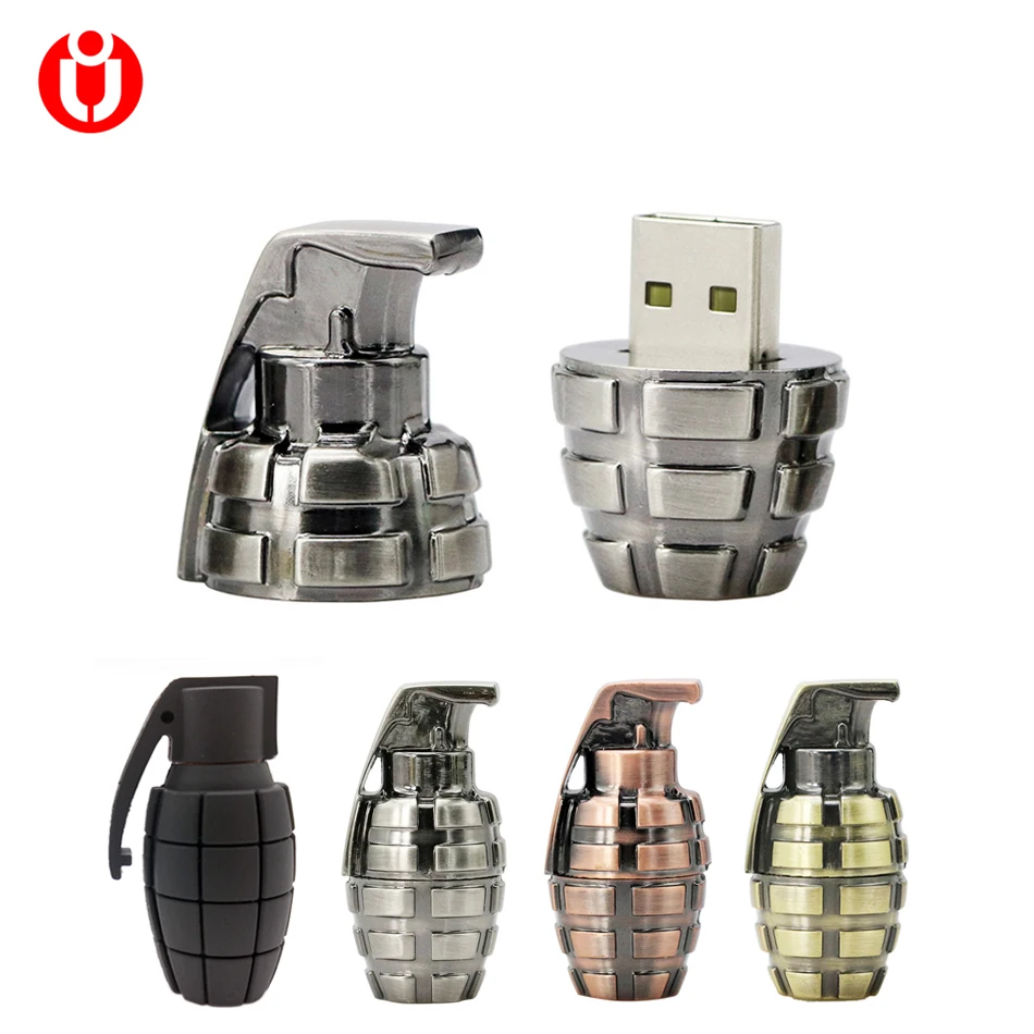 Metal Retro Hand Grenades USB Flash Drive 64GB USB 2.0 Pen Drive 32gb 16GB 8gb 4gb Flash Memory Stick U Disk Pen Drive gifts
Metal Retro Hand Grenades USB Flash Drive 64GB USB 2.0 Pen Drive 32gb 16GB 8gb 4gb Flash Memory Stick U Disk Pen Drive gifts