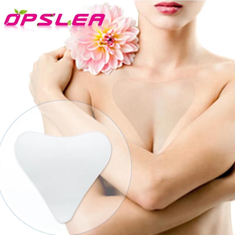 Reusable Chest Anti Wrinkle Pad Medical Grade Silicone Transparent Breast Care Chest Pad Anti-Agining Eliminate Lines Wrinkles
Reusable Chest Anti Wrinkle Pad Medical Grade Silicone Transparent Breast Care Chest Pad Anti-Agining Eliminate Lines Wrinkles