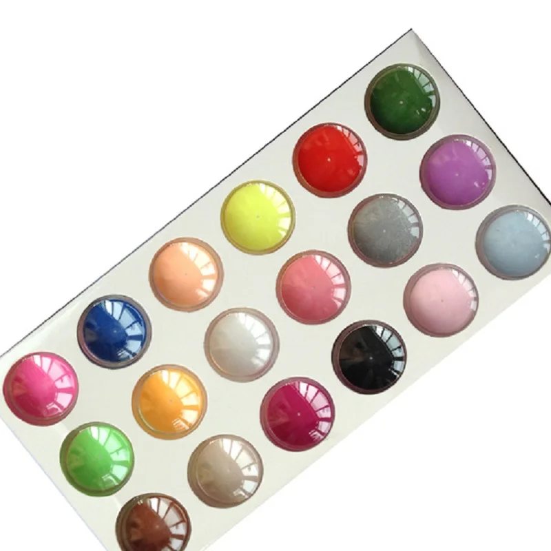 2019 New Pro 18 pcs Colored acrylic Powder Base Nail Art Tool For 3D Tips Building
2019 New Pro 18 pcs Colored acrylic Powder Base Nail Art Tool For 3D Tips Building
