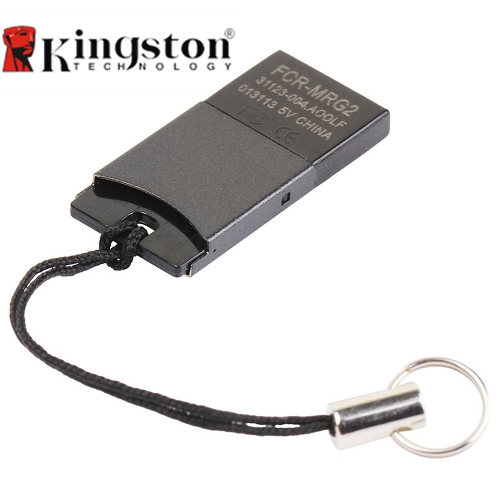 

Kingston USB 2.0 TF Card Reader SD Adapter Micro SD Micro SDHC Micro SDXC Adapter For Mobile Phone Flash Memory Card Reader