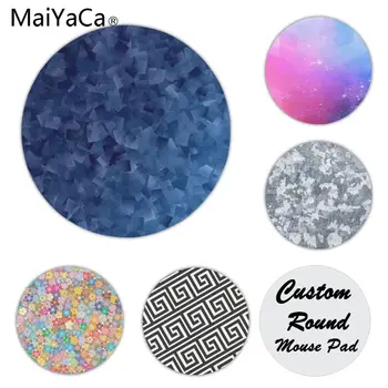 MaiYaCa Hot Sales Abstract pattern Customized laptop Gaming mouse pad Size for 20x20cm 22x22cm Rubber Round Mousemats
MaiYaCa Hot Sales Abstract pattern Customized laptop Gaming mouse pad Size for 20x20cm 22x22cm Rubber Round Mousemats