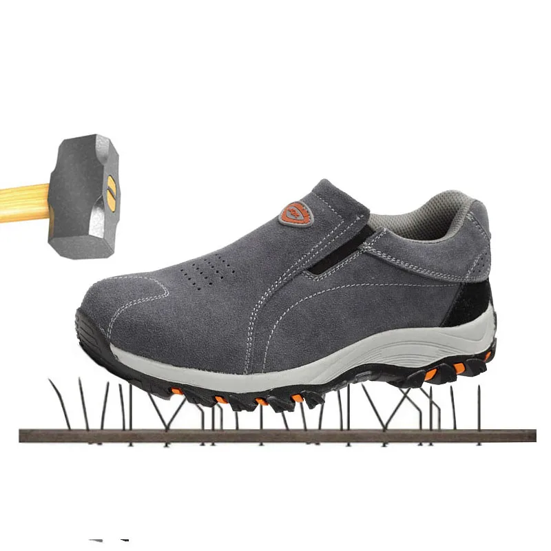Men's Safety Shoes Work Boots Summer Workplace Anti-Piercing Safety Midsole Steel Toe Cap Men's Labor Insurance Shoes 35-46 Yard
Men's Safety Shoes Work Boots Summer Workplace Anti-Piercing Safety Midsole Steel Toe Cap Men's Labor Insurance Shoes 35-46 Yard