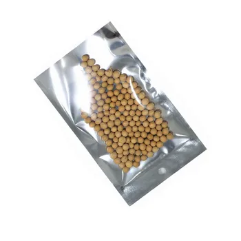 100Pcs Flat Clear Silver Aluminum Foil Packaging Bag with Hang Hole Heat Seal Powder Tea Nuts Open Top Vacuum Storage Mylar Bag
100Pcs Flat Clear Silver Aluminum Foil Packaging Bag with Hang Hole Heat Seal Powder Tea Nuts Open Top Vacuum Storage Mylar Bag