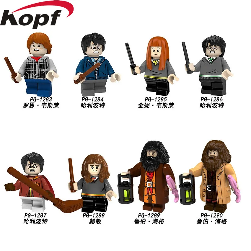 PG8161 Single Sale Building Blocks Model Harry Movie Figures Hermione Ruber Hager Bricks Action For Children Toys
PG8161 Single Sale Building Blocks Model Harry Movie Figures Hermione Ruber Hager Bricks Action For Children Toys