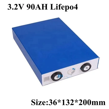 8pcs 3.2v Lifepo4 Battery 3.2v 90Ah 105Ah Lithium Battery Large Capacity 3C Discharge for Diy12V Solar Energy Storage RV Battery
8pcs 3.2v Lifepo4 Battery 3.2v 90Ah 105Ah Lithium Battery Large Capacity 3C Discharge for Diy12V Solar Energy Storage RV Battery