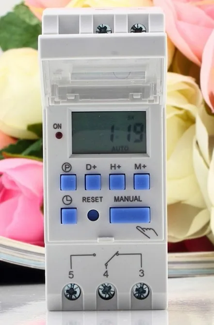 Intelligent microcomputer control switch time THC15A controller 35mm DIN rail mounting AC220V Free Shipping
Intelligent microcomputer control switch time THC15A controller 35mm DIN rail mounting AC220V Free Shipping