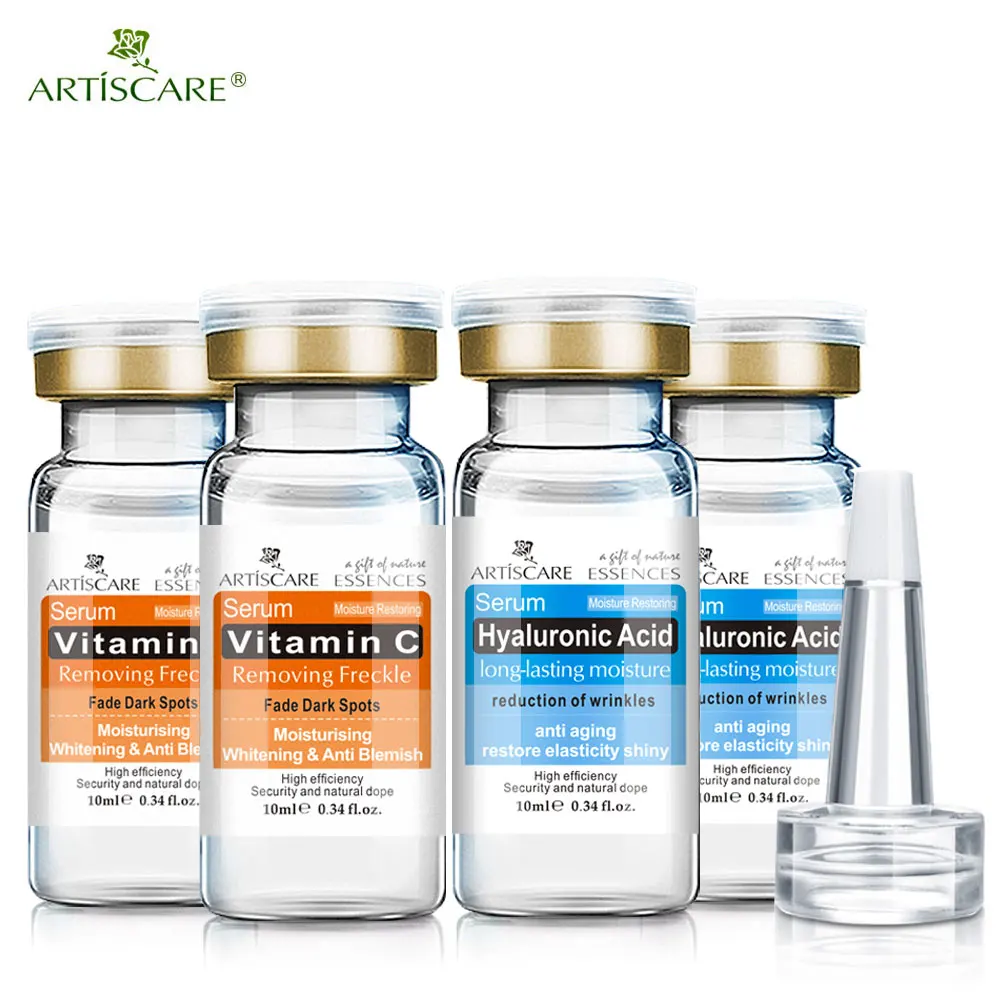 ARTISCARE Vitamin C Serum+Hyaluronic Acid Serum Anti-Aging Moisturizing Skin Care Firming Treatment Whitening Moisturizing 4PCS
ARTISCARE Vitamin C Serum+Hyaluronic Acid Serum Anti-Aging Moisturizing Skin Care Firming Treatment Whitening Moisturizing 4PCS