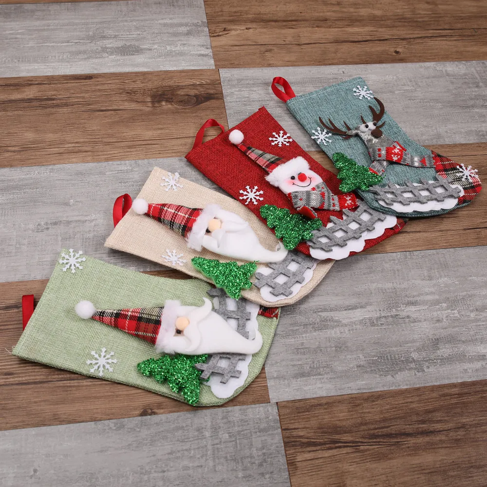 2018 New Arrival Christmas Xmas Tree Hanging Party Tree Decor Santa Stocking Sock Gift Candy Bags Wall Home Decoration Supplies
2018 New Arrival Christmas Xmas Tree Hanging Party Tree Decor Santa Stocking Sock Gift Candy Bags Wall Home Decoration Supplies