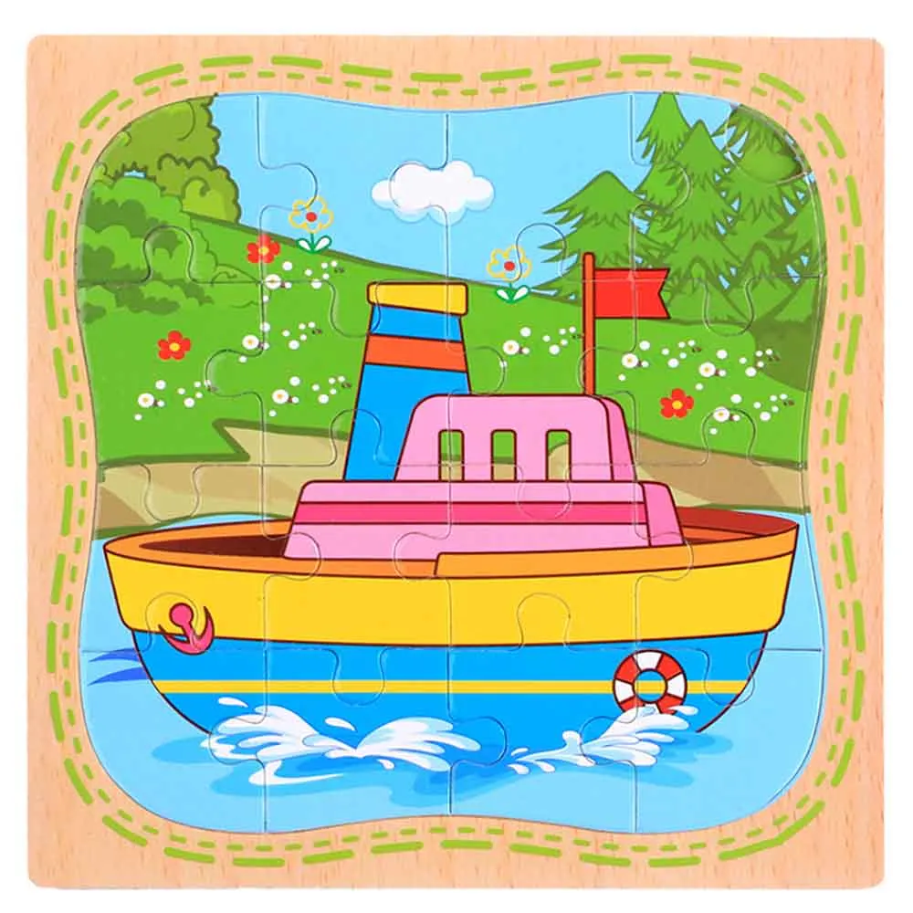 MrY 2019 Newest 16 Pcs Children Wooden Toys Early Educational Puzzle Pattern Cartoon Board New
MrY 2019 Newest 16 Pcs Children Wooden Toys Early Educational Puzzle Pattern Cartoon Board New