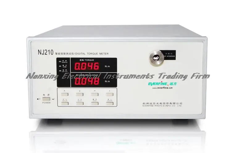 Fast arrival Everfine NJ210 DIGITAL TORQUE METER 0~10N.m RS-232 serial communication interface
Fast arrival Everfine NJ210 DIGITAL TORQUE METER 0~10N.m RS-232 serial communication interface