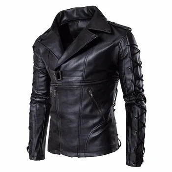 Brand New Autumn Winter Men Motorcycle Leather Jacket Fashion Large Size Leather Locomotive Multi-zipper Jacket Clothing Male
Brand New Autumn Winter Men Motorcycle Leather Jacket Fashion Large Size Leather Locomotive Multi-zipper Jacket Clothing Male