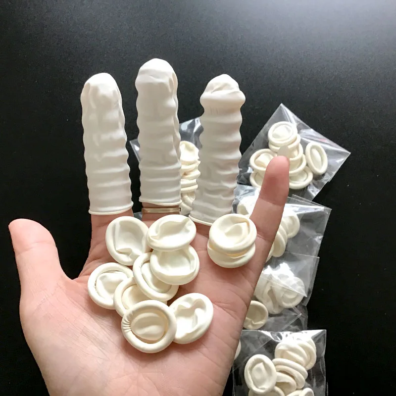 MYBORMULA 5 pack Disposable Anti Static Rubber Latex Finger Cots Set Fingertip Protector Gloves Practical Tool 2018 New Arrival
MYBORMULA 5 pack Disposable Anti Static Rubber Latex Finger Cots Set Fingertip Protector Gloves Practical Tool 2018 New Arrival