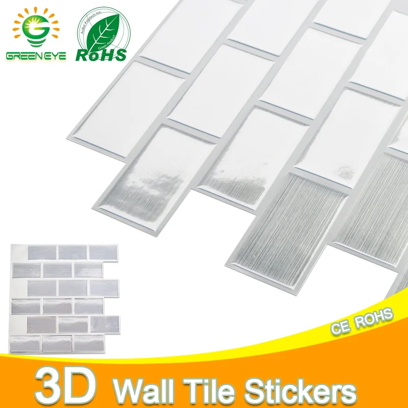 3D Wall Stickers Marble Mosaic Peel and Self-adhesive Wall paper Waterproof for Kitchen Bathroom Home Wall Decal Sticker Vinyl
3D Wall Stickers Marble Mosaic Peel and Self-adhesive Wall paper Waterproof for Kitchen Bathroom Home Wall Decal Sticker Vinyl