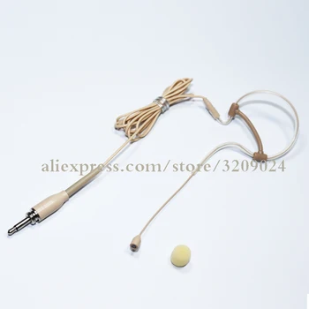 Pro 3.5mm Plug Skin Color Mini Single Ear Hanging Omni Directional Condenser Headset Microphone
Pro 3.5mm Plug Skin Color Mini Single Ear Hanging Omni Directional Condenser Headset Microphone