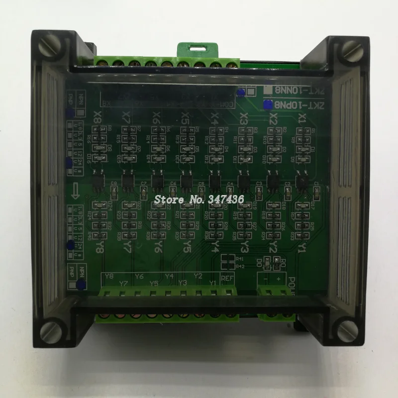 ZKT-10NP4 8 PNP NPN/ high speed photoelectric isolation optocoupler isolation plate / board / level conversion IO
ZKT-10NP4 8 PNP NPN/ high speed photoelectric isolation optocoupler isolation plate / board / level conversion IO