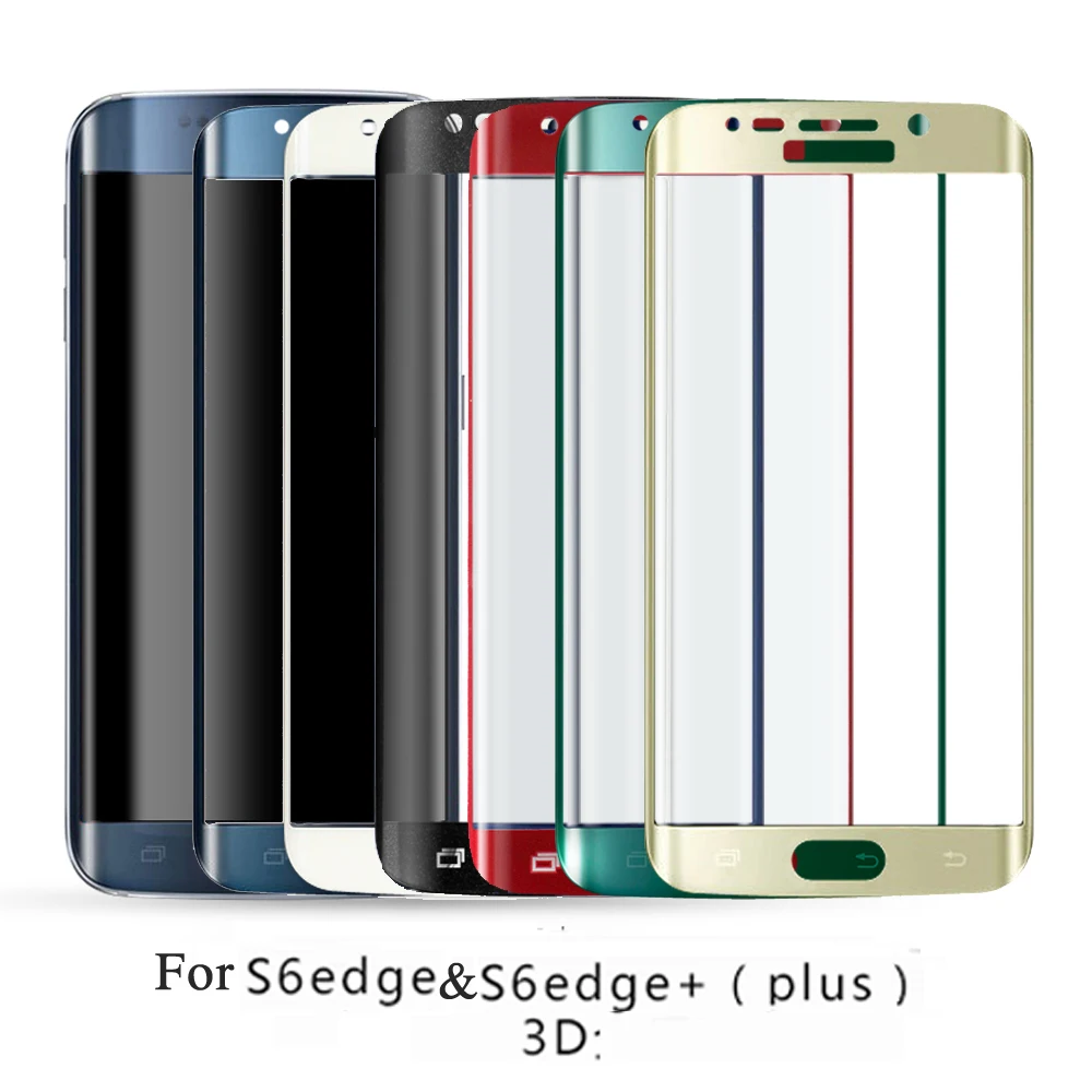 Original Colorful Mirror 3D Curved Full Cover Screen Protector For Samsung Galaxy S8 S6 Edge Plus 9H HD Tempered Glass
Original Colorful Mirror 3D Curved Full Cover Screen Protector For Samsung Galaxy S8 S6 Edge Plus 9H HD Tempered Glass