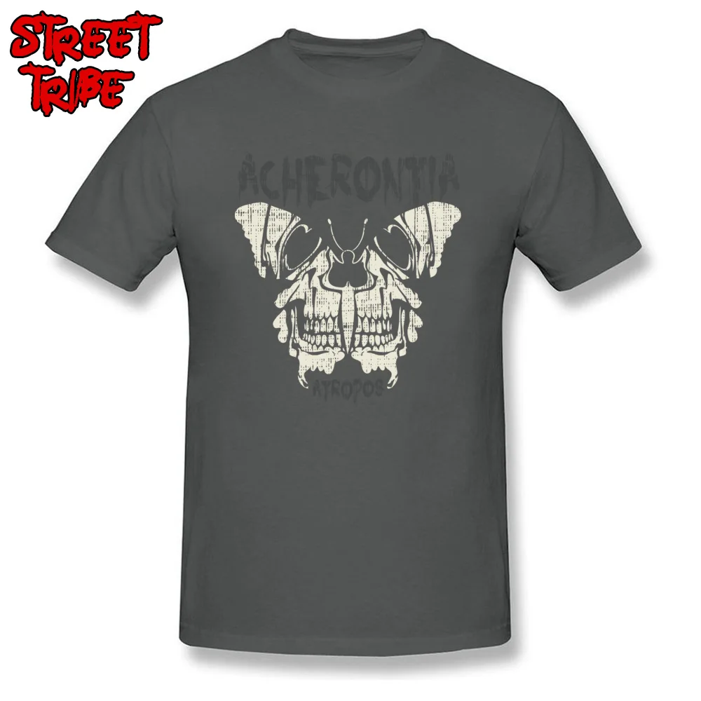 Custom Slim Fit Comics Short Sleeve Summer Tops & Tees New Design Round Collar 100% Cotton Fabric Clothing Shirt Men's T Shirts Deaths head Hawk moth Womens carbon