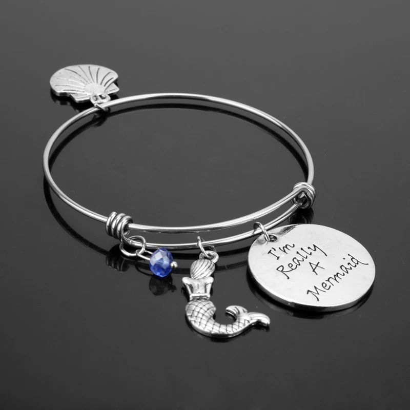 dongsheng Fresh lovely sweet personality Wild Simple Little Mermaid Rhinestone Maid Dangle Bracelets for woman jewelry-25
dongsheng Fresh lovely sweet personality Wild Simple Little Mermaid Rhinestone Maid Dangle Bracelets for woman jewelry-25