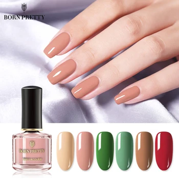BORN PRETTY Colorful Nail Art Polish 6ml Oil-based Green Red Nail Varnish Nails Art Design Regular varnish No Need Lamp Cure
BORN PRETTY Colorful Nail Art Polish 6ml Oil-based Green Red Nail Varnish Nails Art Design Regular varnish No Need Lamp Cure