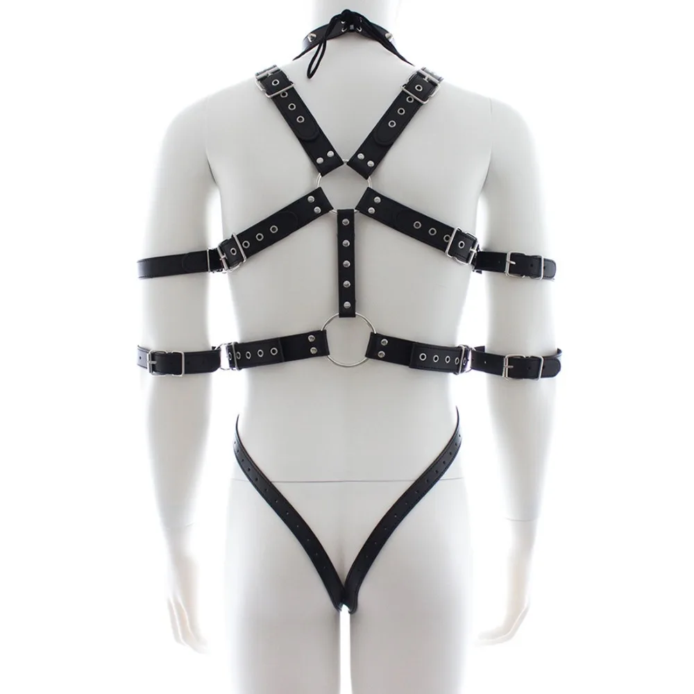 Cosplay&ware Yizyif Sexy Body Chest Harness Men Arm Bondage Of Pu Leather Cock Punk Ring Harajuku Goth Dance Nightclub 15 Cosplay&ware Yizyif Sexy Body Chest Harness Men Arm Bondage Of Pu Leather Cock Punk Ring Harajuku Goth Dance Nightclub -Zentai shop online HTB1jP6la56guuRkSnb4q6zu4XXaQ.jpg