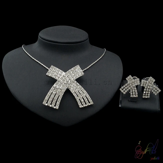 Yulaili Gold Suppliers New Product 2017 Best Designer Silver Color Miniature Painting Jewelry Ladies Rhinestone Two Jewelry Set
Yulaili Gold Suppliers New Product 2017 Best Designer Silver Color Miniature Painting Jewelry Ladies Rhinestone Two Jewelry Set