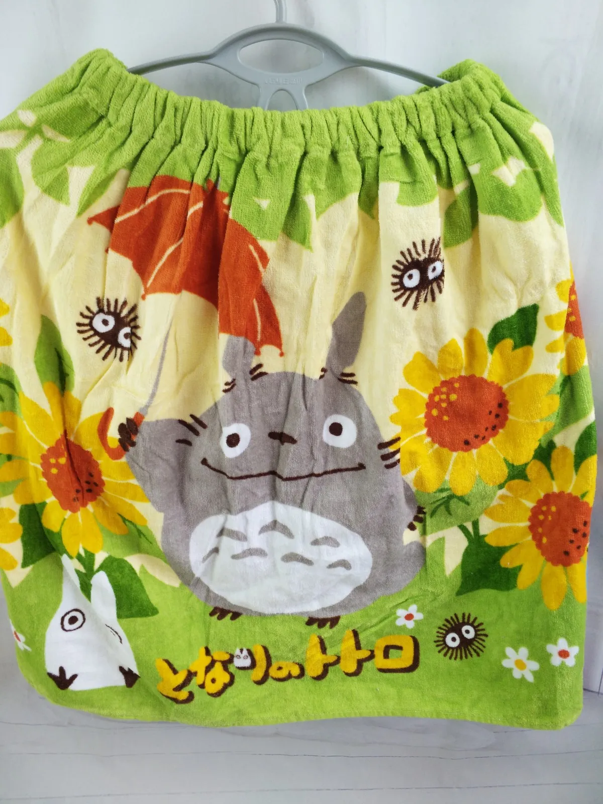 IVYYE 1PCS 120x60CM Totoro Fashion Anime Bath Towels Cotton Handkerchief Soft Towel Cartoon Washcloth Bath skirt Unisex NEW 
IVYYE 1PCS 120x60CM Totoro Fashion Anime Bath Towels Cotton Handkerchief Soft Towel Cartoon Washcloth Bath skirt Unisex NEW