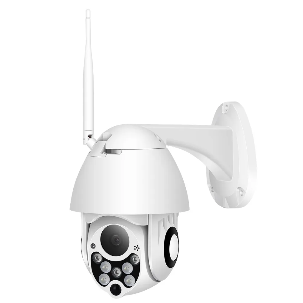 BESDER 4X Digital Zoom 1080P Wifi PTZ Speed Dome Camera Outdoor IP66 Waterproof Wireless Home Security Camera CCTV Surveillance
BESDER 4X Digital Zoom 1080P Wifi PTZ Speed Dome Camera Outdoor IP66 Waterproof Wireless Home Security Camera CCTV Surveillance