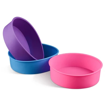 Round Silicone Cake Mold Practical DIY Cake Bread Pastry Making Tool Durable Chocolate Cake Dessert Kitchen Baking Mould
Round Silicone Cake Mold Practical DIY Cake Bread Pastry Making Tool Durable Chocolate Cake Dessert Kitchen Baking Mould