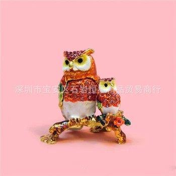 European painting crafts, metal crafts owl, table decorations Home Furnishing, chicken gifts (A384)
European painting crafts, metal crafts owl, table decorations Home Furnishing, chicken gifts (A384)