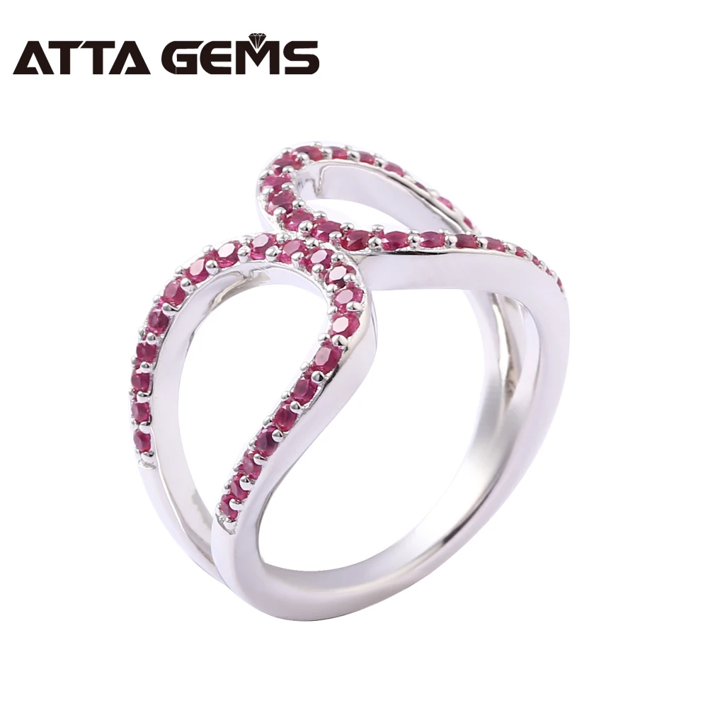 Ruby Sterling Silver Women Wedding Ring Special Created Ruby Design Birthday Party Gift Romantic Style Lover's Gifts Top Quality
Ruby Sterling Silver Women Wedding Ring Special Created Ruby Design Birthday Party Gift Romantic Style Lover's Gifts Top Quality