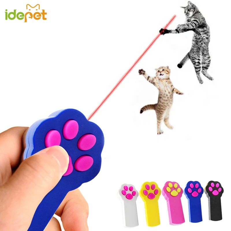 Funny Pet Cat Toys Kitten Paw Style LED Laser Pointer Exercise Toy Beam Interactive Cat Dog Amusement Toy Cat Favoriate Toys 35
Funny Pet Cat Toys Kitten Paw Style LED Laser Pointer Exercise Toy Beam Interactive Cat Dog Amusement Toy Cat Favoriate Toys 35
