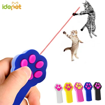 Funny Pet Cat Toys Kitten Paw Style LED Laser Pointer Exercise Toy Beam Interactive Cat Dog Amusement Toy Cat Favoriate Toys 35
Funny Pet Cat Toys Kitten Paw Style LED Laser Pointer Exercise Toy Beam Interactive Cat Dog Amusement Toy Cat Favoriate Toys 35