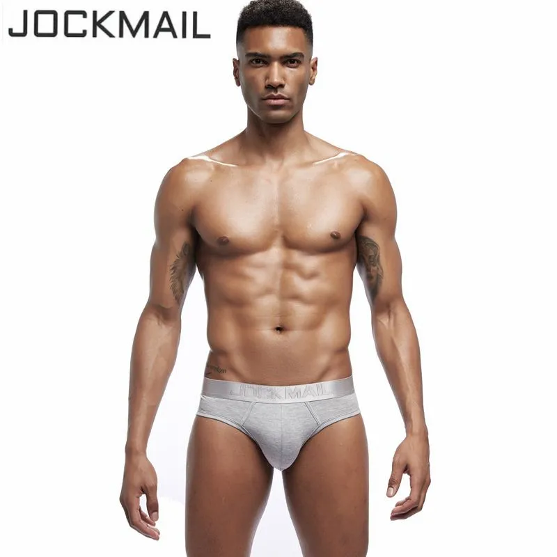 JOCKMAIL sexy men underwear U convex pouch slip cueca male panties Mens gay Modal briefs men's underpant man brand men shorts
JOCKMAIL sexy men underwear U convex pouch slip cueca male panties Mens gay Modal briefs men's underpant man brand men shorts