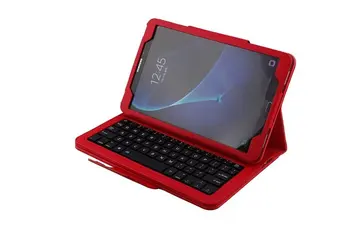 Case For Samsung Galaxy Tab A 9.7 T550 T555 Wireless Bluetooth Keyboard +PU Leather Cover Protective Smart + pen
Case For Samsung Galaxy Tab A 9.7 T550 T555 Wireless Bluetooth Keyboard +PU Leather Cover Protective Smart + pen