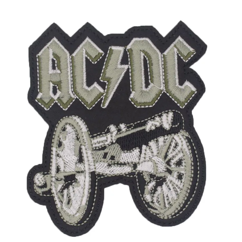 ACDC AC/DC Music Band Logo patch Rock Heavy Metal Punk Music Band Logo Patch Sew Iron on Embroidered Badge Sign Costume Gift
ACDC AC/DC Music Band Logo patch Rock Heavy Metal Punk Music Band Logo Patch Sew Iron on Embroidered Badge Sign Costume Gift