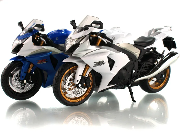 1/12 Scale Suzuki GSX R1000 K9 Motorcycle Alloy Vehicles Diecast Collections Model Toys
1/12 Scale Suzuki GSX R1000 K9 Motorcycle Alloy Vehicles Diecast Collections Model Toys