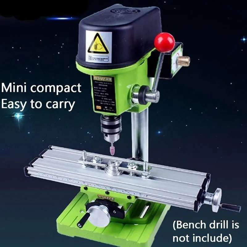 Adjustment Workbench X Y-axis Mini Milling Machine Miller Multifunction Precision Bench Drill Vise Fixture DIY Coordinate Table
Adjustment Workbench X Y-axis Mini Milling Machine Miller Multifunction Precision Bench Drill Vise Fixture DIY Coordinate Table