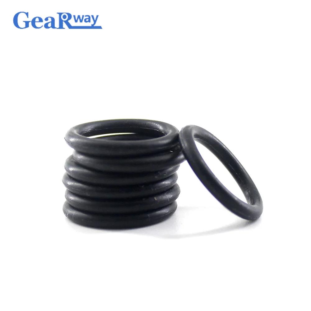 Gearway Black NBR O Ring Seal Gasket 3.5mm thickness O Type Ring 12/13/14/15/16/29/30mm OD 70 Hardness O Ring Seal Washer
Gearway Black NBR O Ring Seal Gasket 3.5mm thickness O Type Ring 12/13/14/15/16/29/30mm OD 70 Hardness O Ring Seal Washer