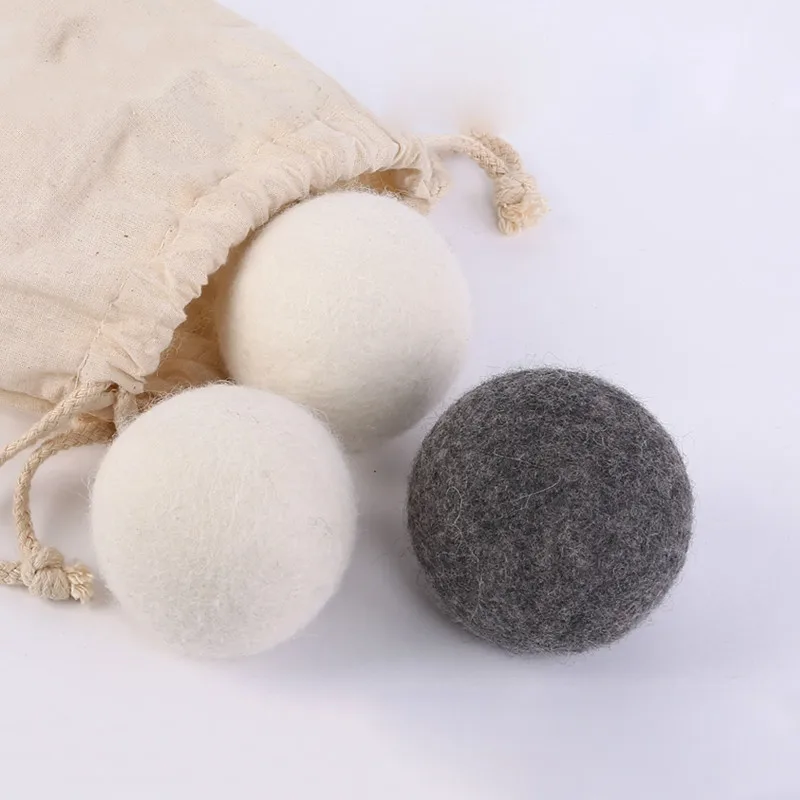 3PC Laundry Ball Reusable Wool Dryer Ball for Washing Fabric Clothes Softer Laundry Cleaning Ball Tumble Dryer Wool Dryer Balls
3PC Laundry Ball Reusable Wool Dryer Ball for Washing Fabric Clothes Softer Laundry Cleaning Ball Tumble Dryer Wool Dryer Balls