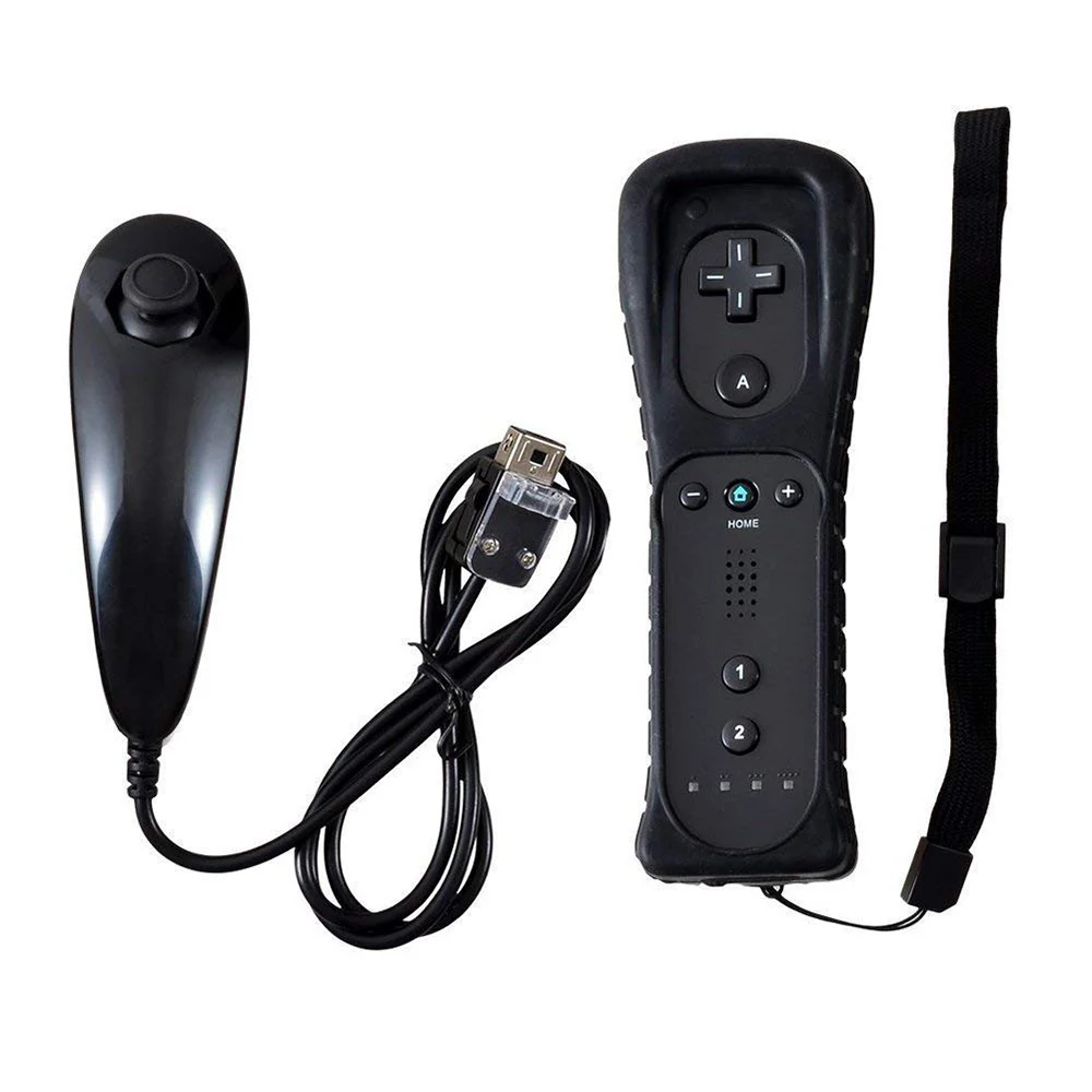 For Nintend Wii Wireless GamePad Remote Controle Without Motion Plus+Nunchuck Controller Joystick For Nintendo Wii Accessories
For Nintend Wii Wireless GamePad Remote Controle Without Motion Plus+Nunchuck Controller Joystick For Nintendo Wii Accessories